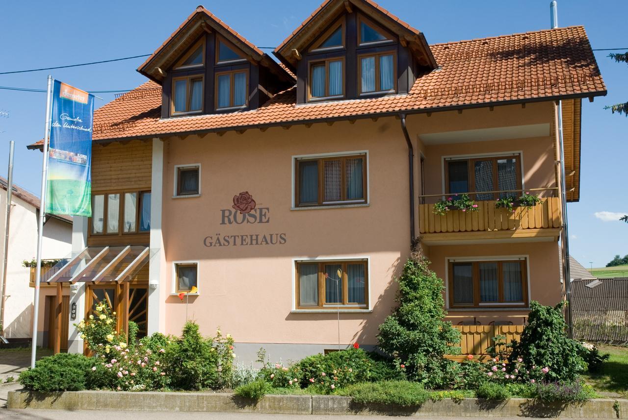 Biohotel-Restaurant Rose Hayingen Kültér fotó