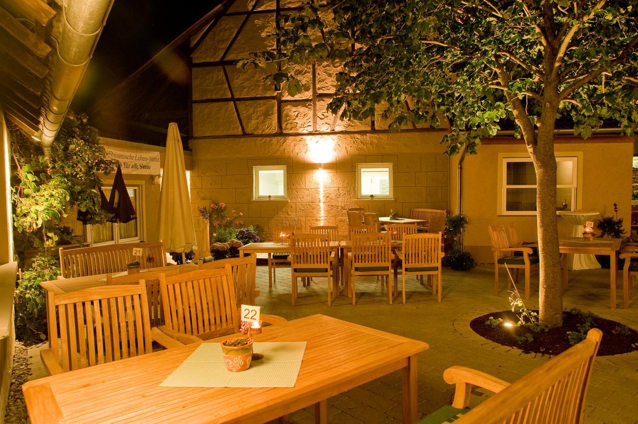 Biohotel-Restaurant Rose Hayingen Kültér fotó