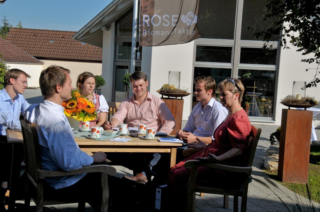 Biohotel-Restaurant Rose Hayingen Kültér fotó