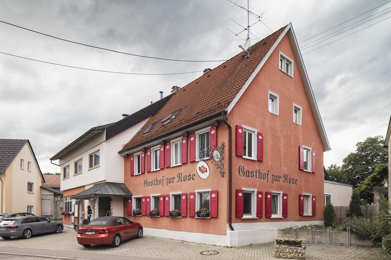 Biohotel-Restaurant Rose Hayingen Kültér fotó