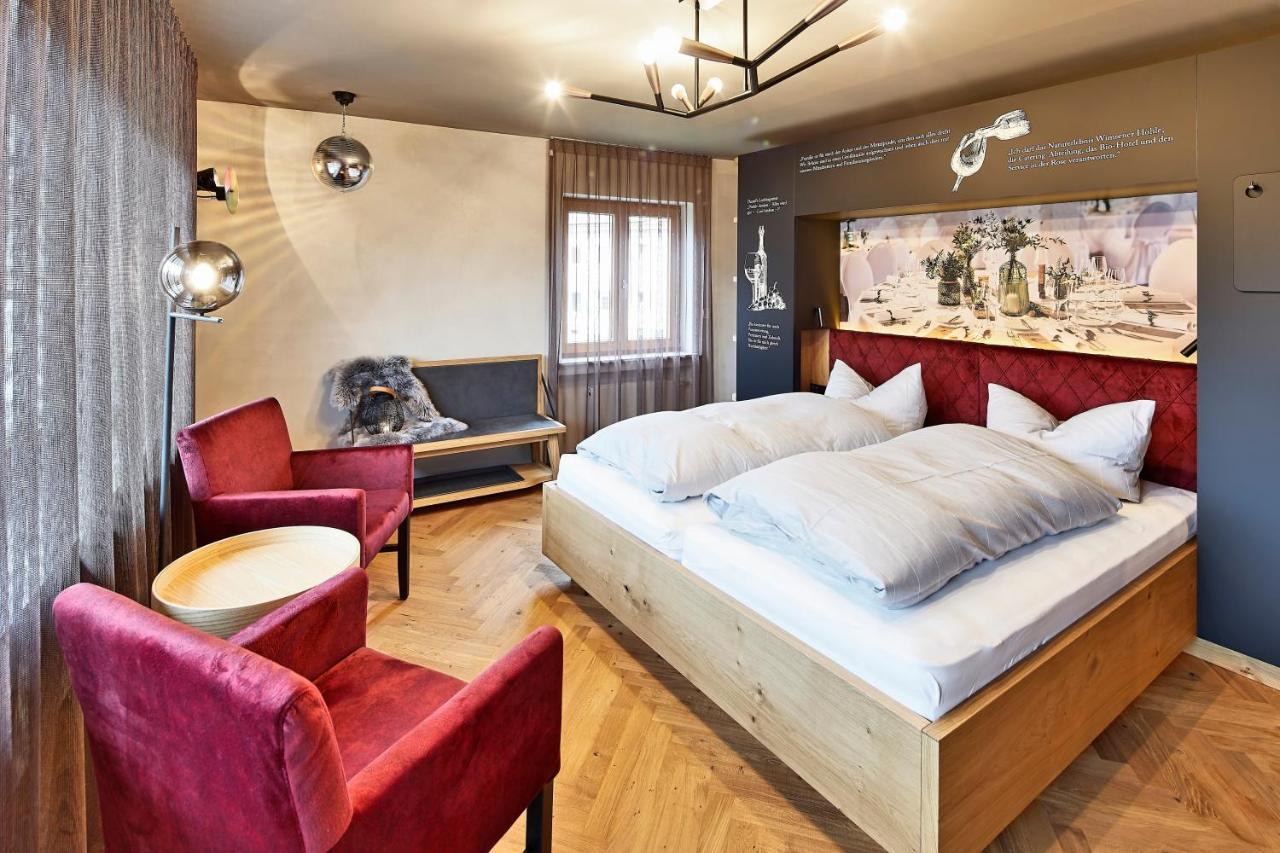 Biohotel-Restaurant Rose Hayingen Kültér fotó